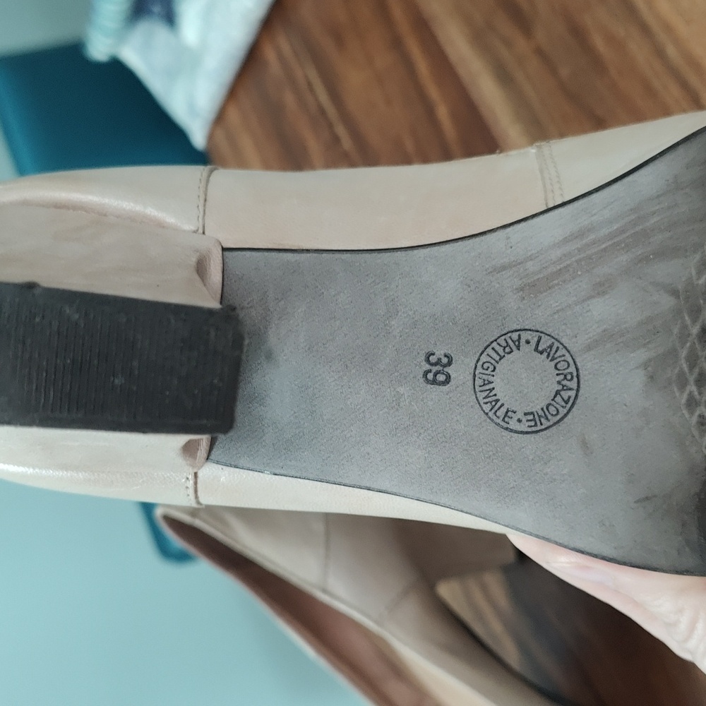 Open toe shoes - Picture 5 of 6